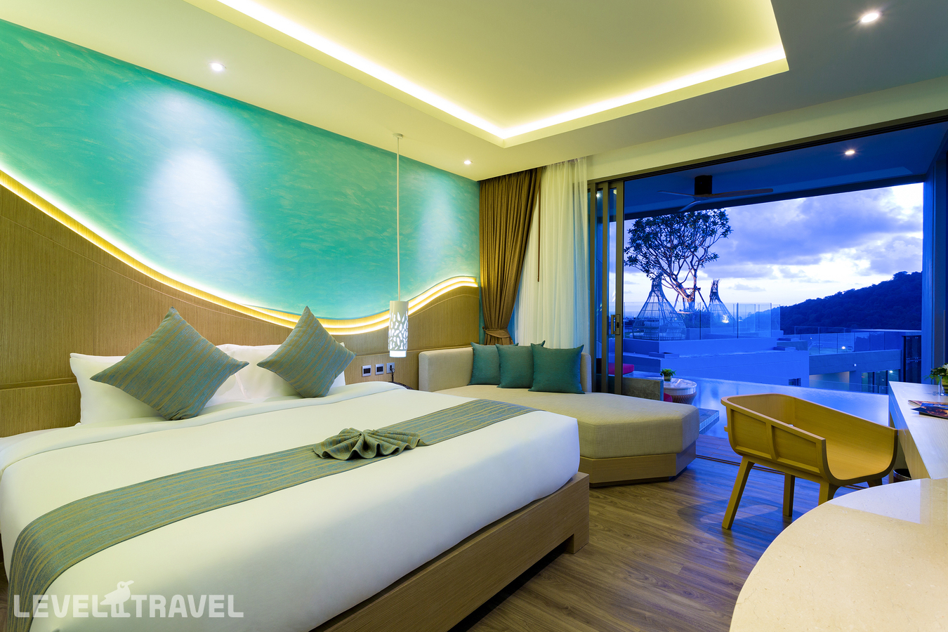 фотографии номера Делюкс с выходом к бассейну отеля Crest Resort & Pool Villas в Таиланд(Три Транг Бич) - фото №2