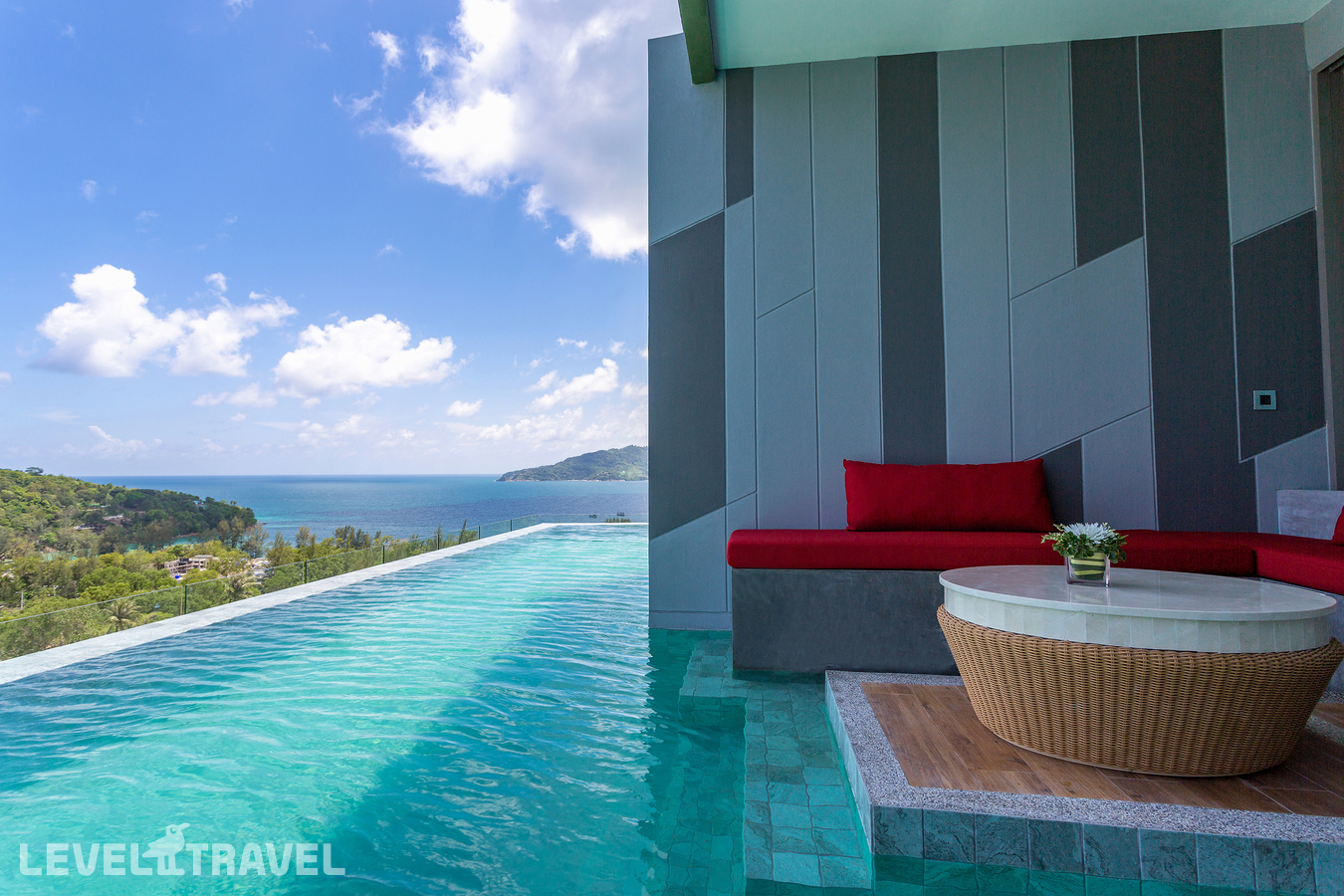фотографии номера Делюкс с видом на море и выходом к бассейну отеля Crest Resort & Pool Villas в Таиланд(Три Транг Бич) - фото №2