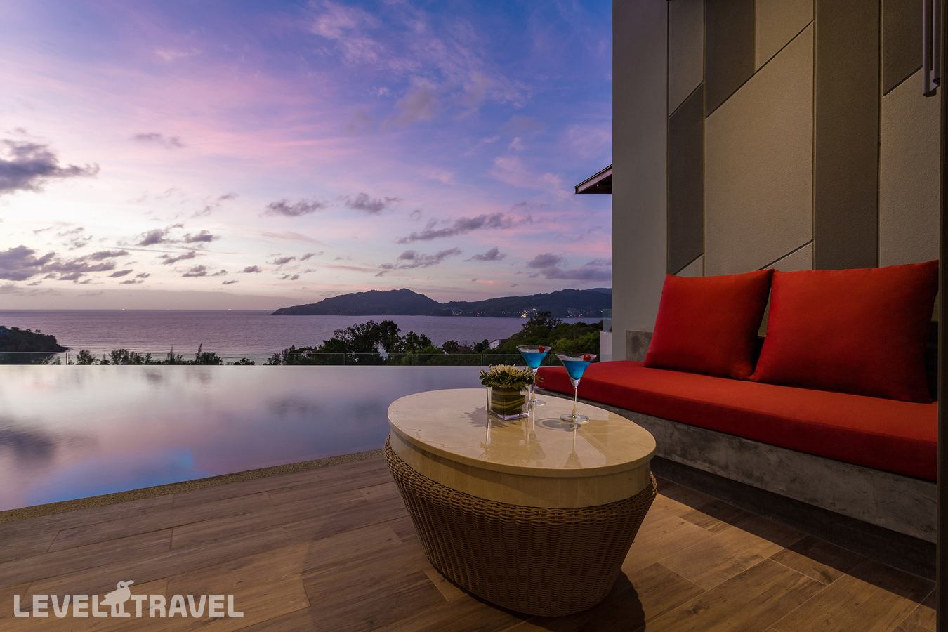 фотографии номера Делюкс с видом на море и выходом к бассейну отеля Crest Resort & Pool Villas в Таиланд(Три Транг Бич) - фото №3