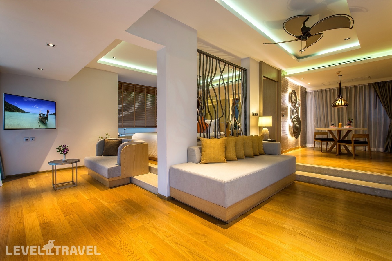 фотографии номера Вилла делюкс с бассейном отеля Crest Resort & Pool Villas в Таиланд(Три Транг Бич) - фото №4