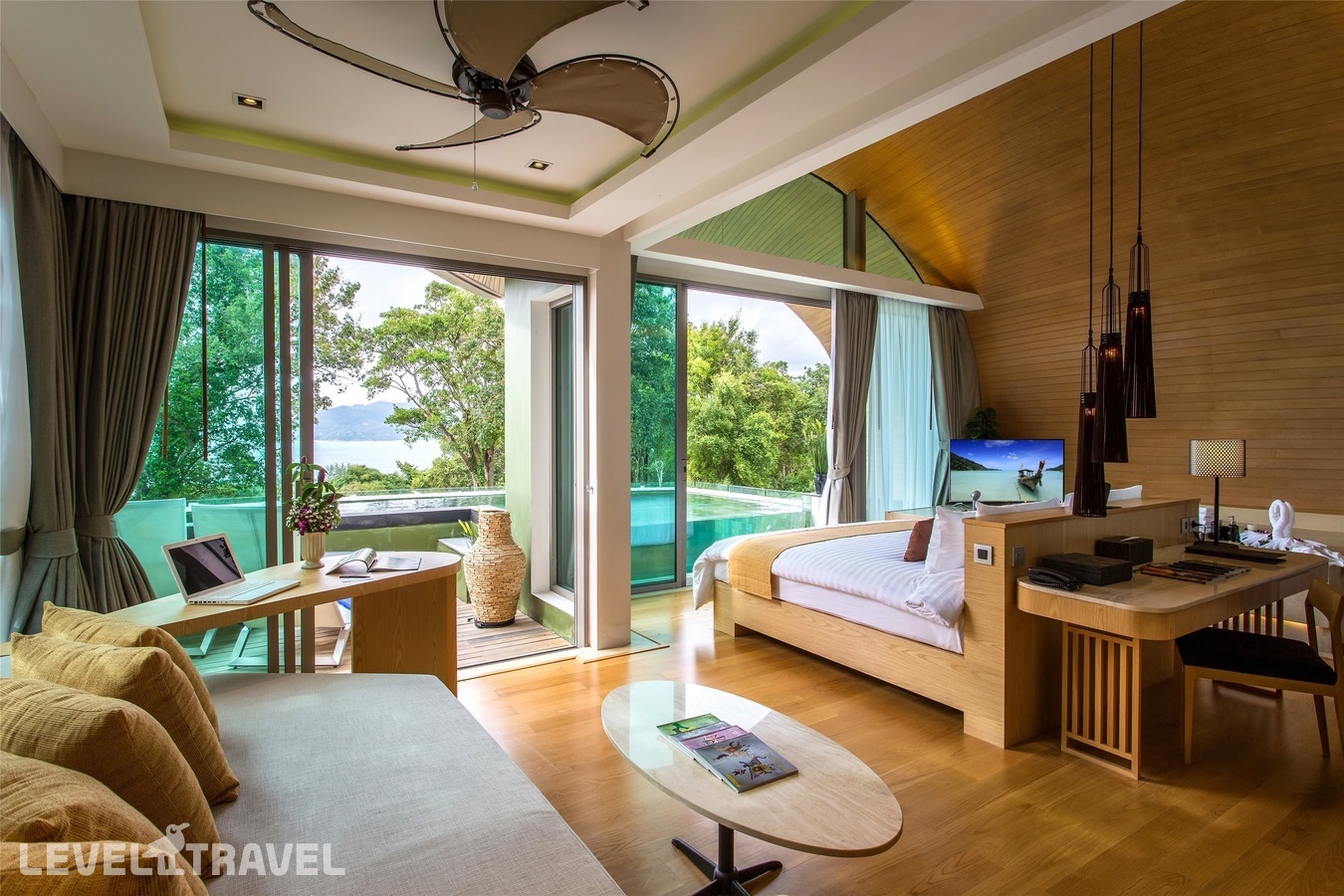 фотографии номера Вилла Prime с бассейном отеля Crest Resort & Pool Villas в Таиланд(Три Транг Бич) - фото №4