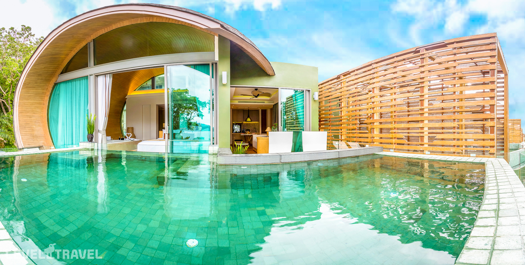 фотографии номера Вилла Prime с бассейном отеля Crest Resort & Pool Villas в Таиланд(Три Транг Бич) - фото №5