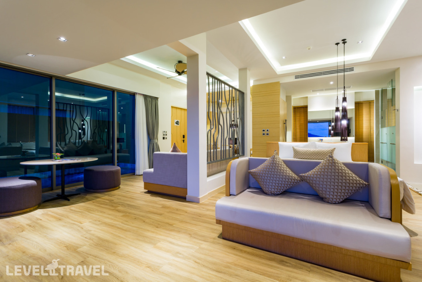 фотографии номера Вилла семейная с частным бассейном (2 спальни) отеля Crest Resort & Pool Villas в Таиланд(Три Транг Бич) - фото №3