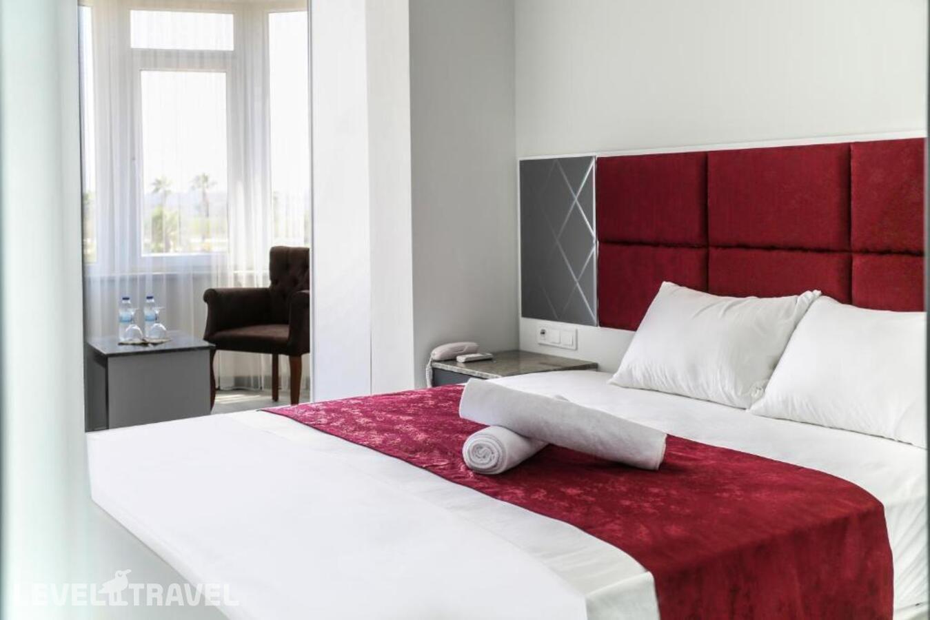 фотографии номера Делюкс с видом на сад отеля Akayda (Ex. Anka Butik Hotel) (Adults Only 18+) в Турция(Сиде) - фото №2