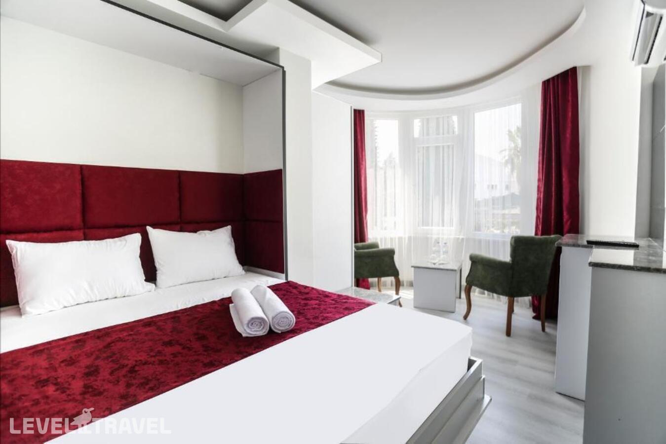 фотографии номера Делюкс с видом на сад отеля Akayda (Ex. Anka Butik Hotel) (Adults Only 18+) в Турция(Сиде) - фото №1