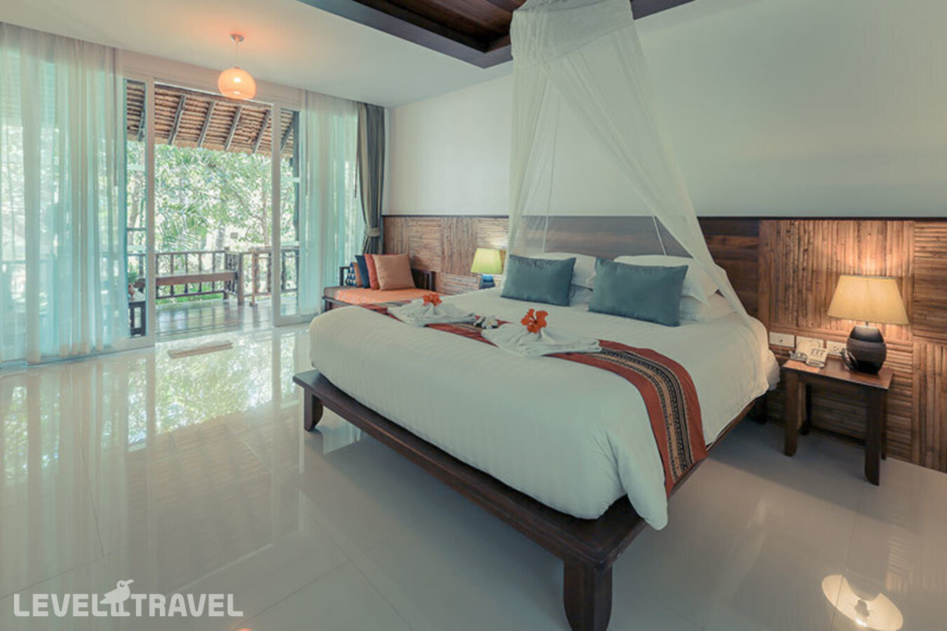 фотографии номера Коттедж Coconut отеля Ban Sainai Resort в Таиланд(Ао Нанг) - фото №2