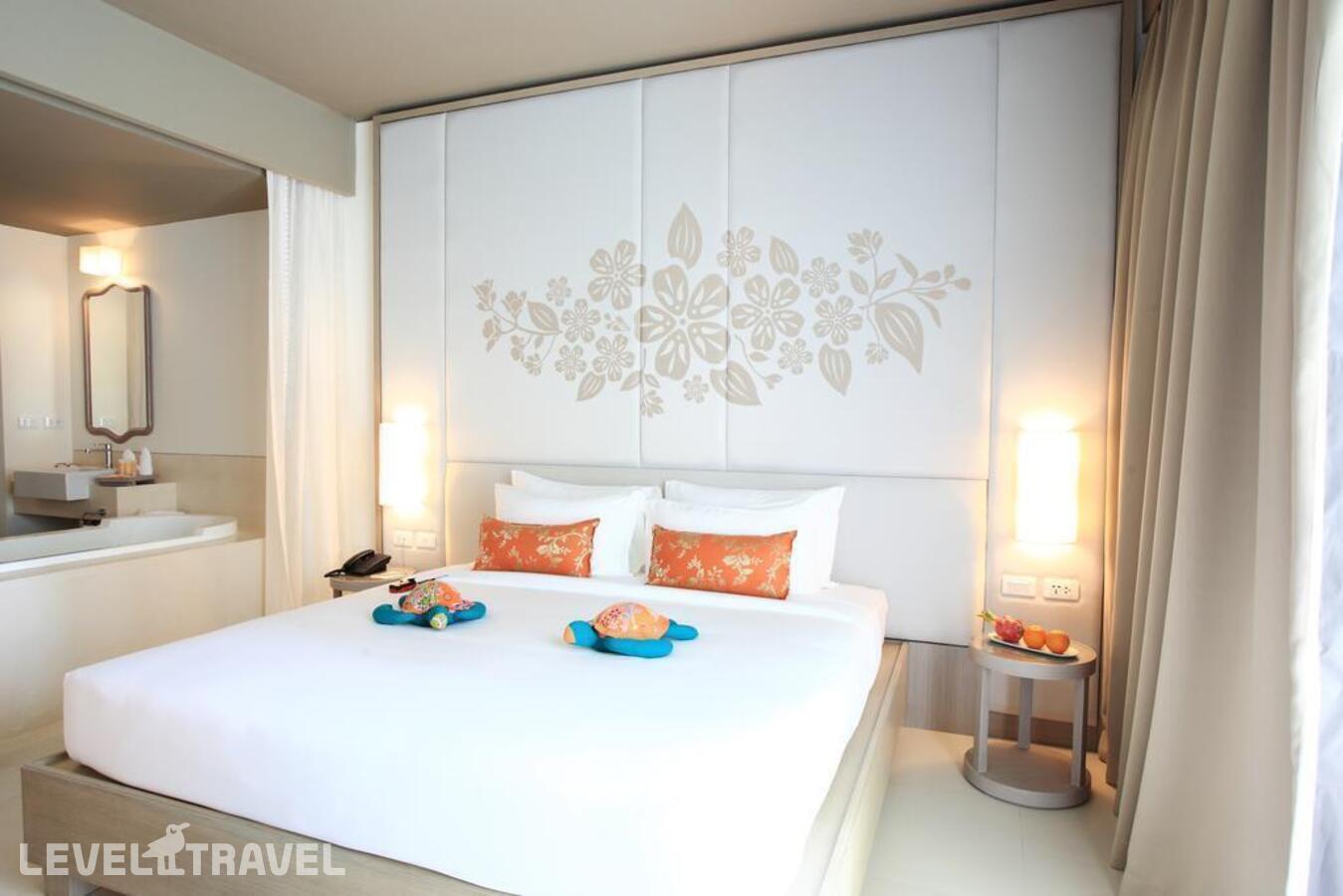 фотографии номера Улучшенный с выходом к бассейну отеля Proud Phuket Hotel в Таиланд(Най Янг Бич) - фото №3