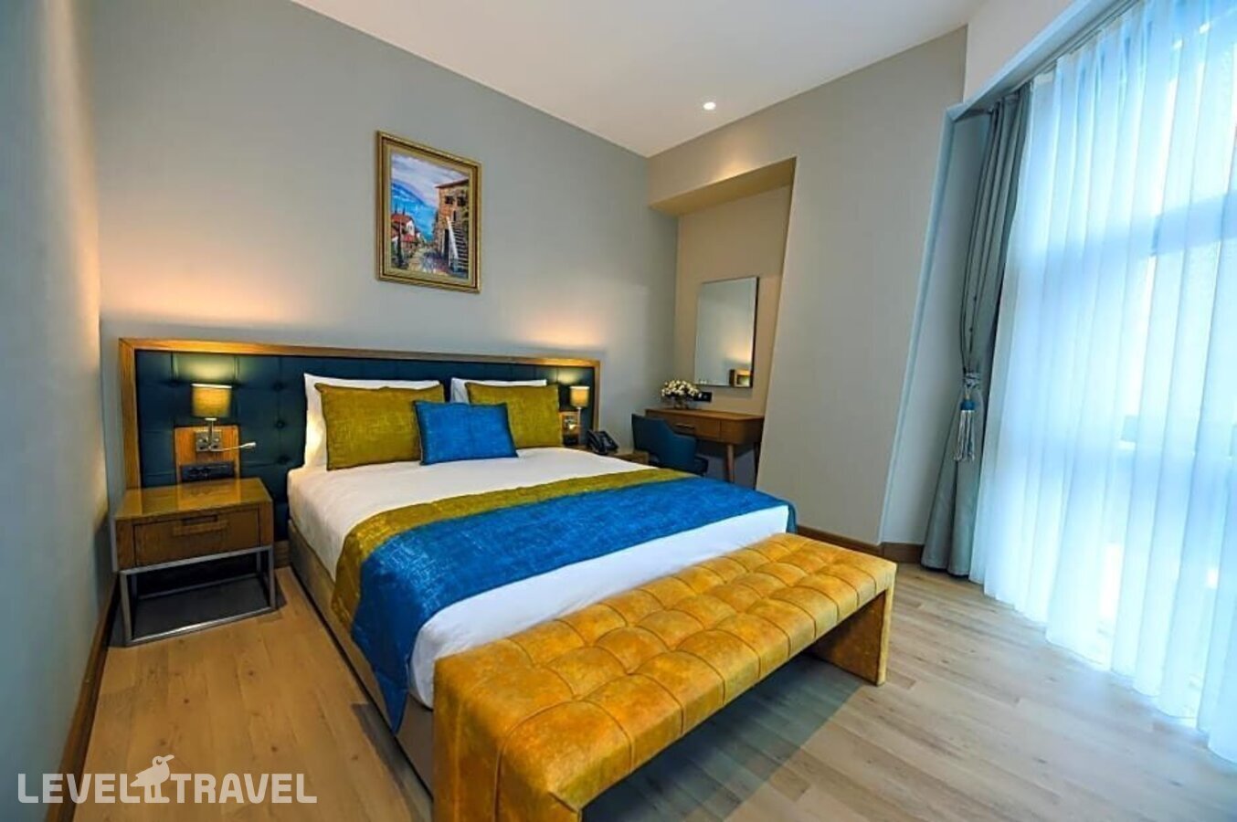 фотографии номера Стандартный (две односпальные кровати) отеля Cher Hotel & Spa Istanbul Beyoglu в Турция(Бейоглу) - фото №6