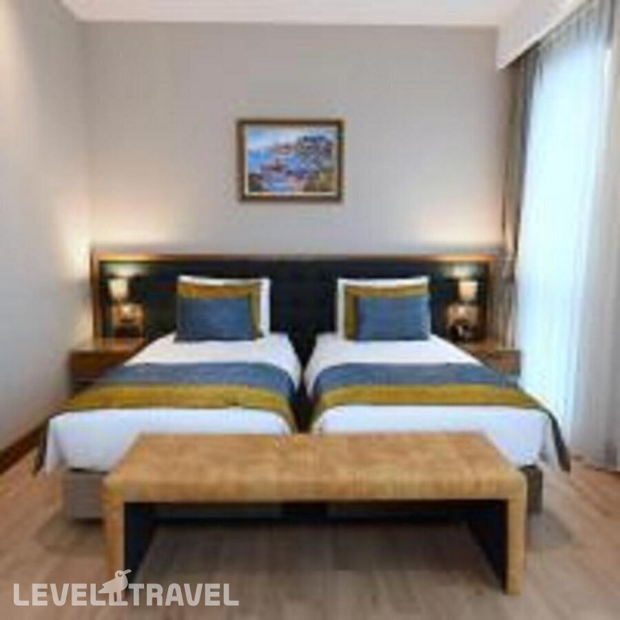 фотографии номера Стандартный (две односпальные кровати) отеля Cher Hotel & Spa Istanbul Beyoglu в Турция(Бейоглу) - фото №2