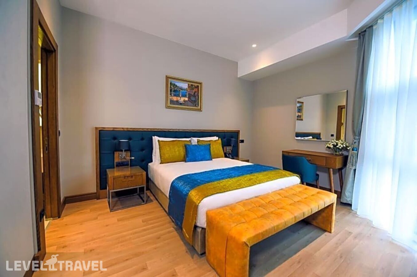 фотографии номера Стандартный (две односпальные кровати) отеля Cher Hotel & Spa Istanbul Beyoglu в Турция(Бейоглу) - фото №7