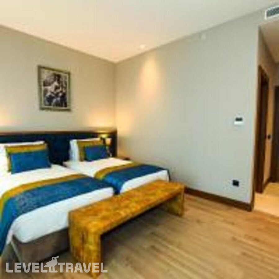 фотографии номера Стандартный (две односпальные кровати) отеля Cher Hotel & Spa Istanbul Beyoglu в Турция(Бейоглу) - фото №1