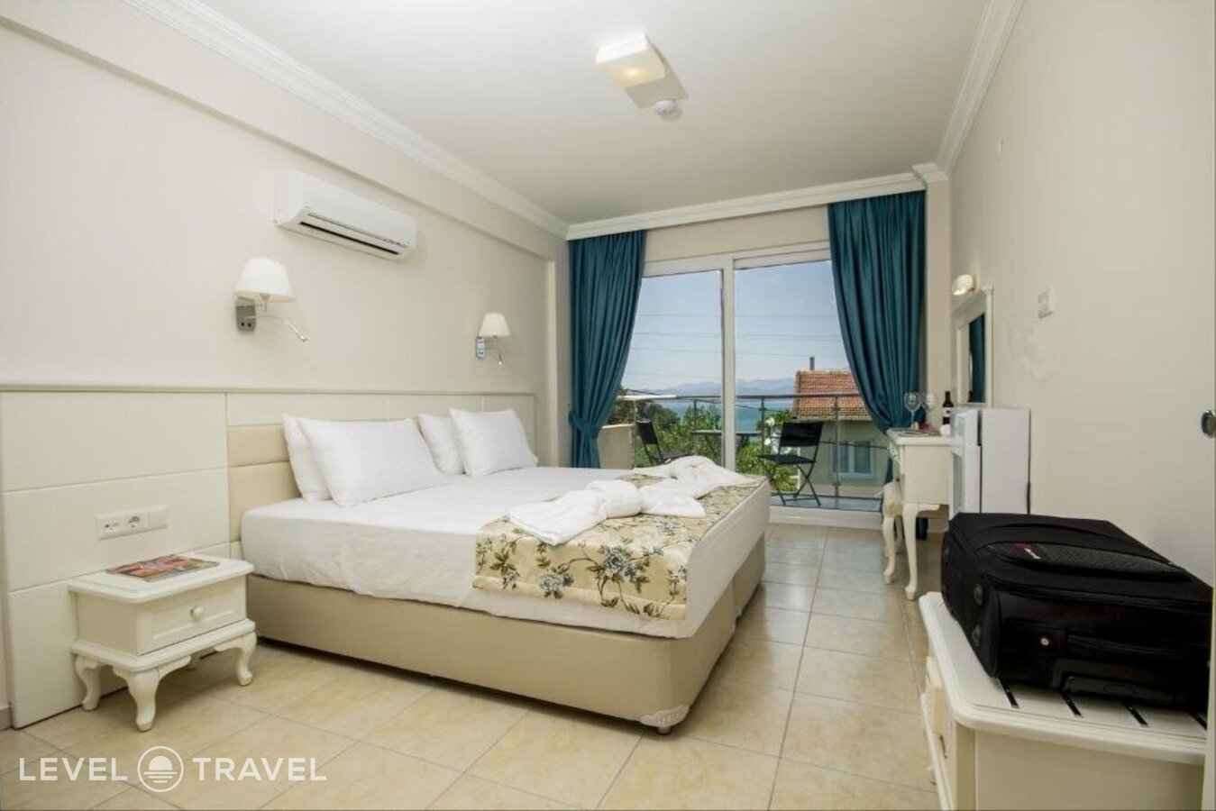фотографии номера Люкс (двуспальная кровать) отеля Sovalye Hotel в Турция(Фетхие - центр) - фото №8