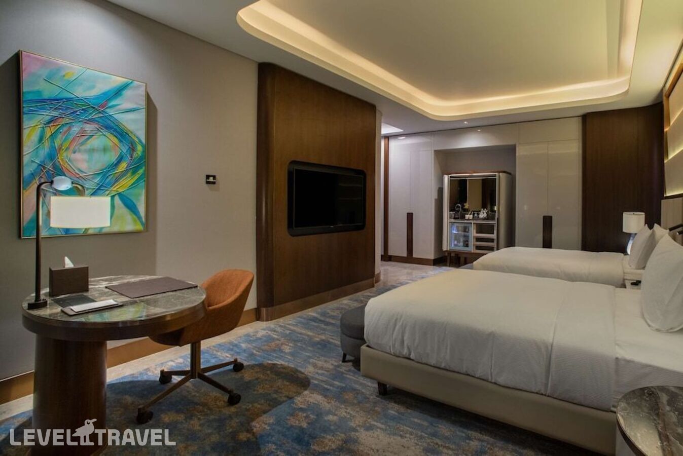 фотографии номера Представительский (две односпальные кровати) отеля Hilton Tashkent City в Узбекистан(Ташкент) - фото №1