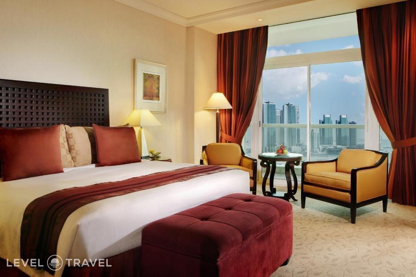 фотографии номера Премиум отеля Beach Rotana Abu Dhabi в ОАЭ(Абу-Даби) - фото №1