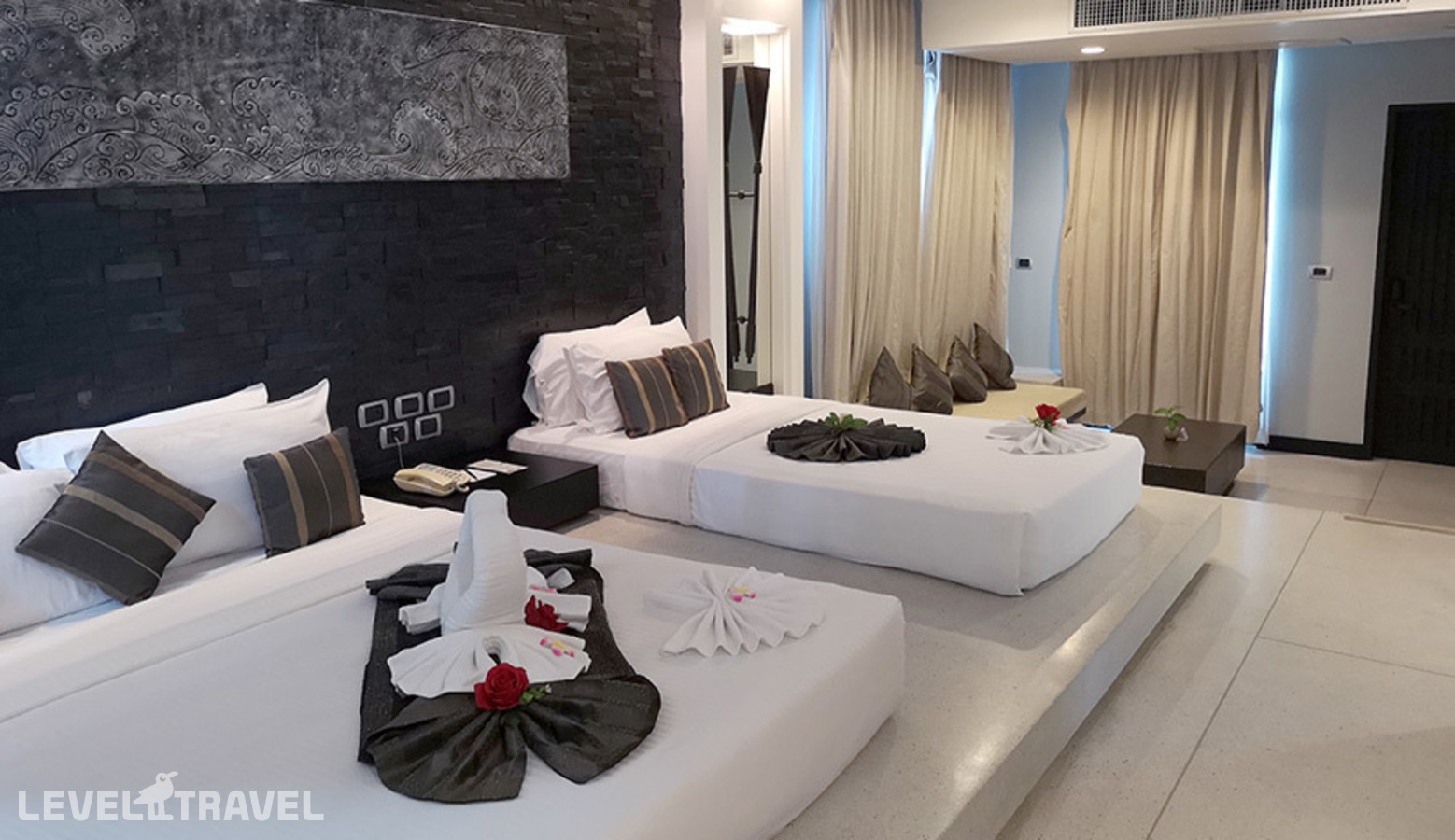 фотографии номера Вилла Премиум отеля The Zign Hotel в Таиланд(Вонгамат) - фото №4