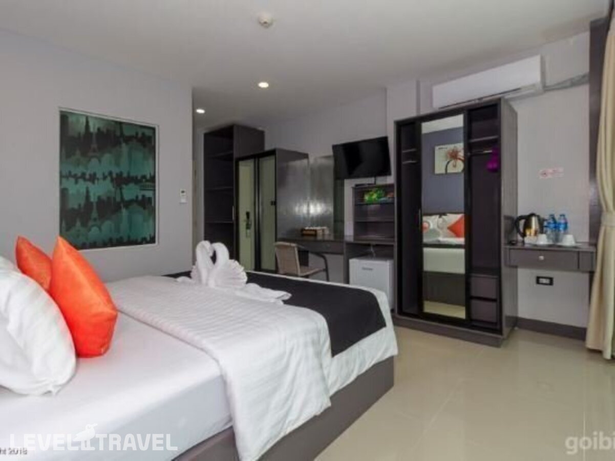 фотографии номера Улучшенный с видом на сад отеля Modern Living Hotel в Таиланд(Патонг Бич) - фото №8
