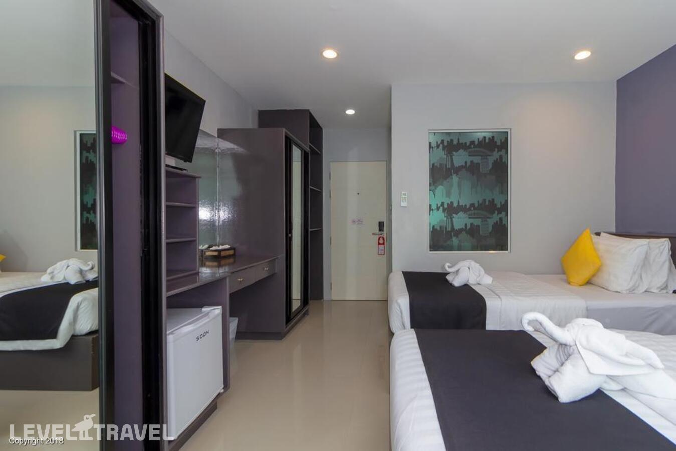 фотографии номера Улучшенный с видом на сад отеля Modern Living Hotel в Таиланд(Патонг Бич) - фото №2