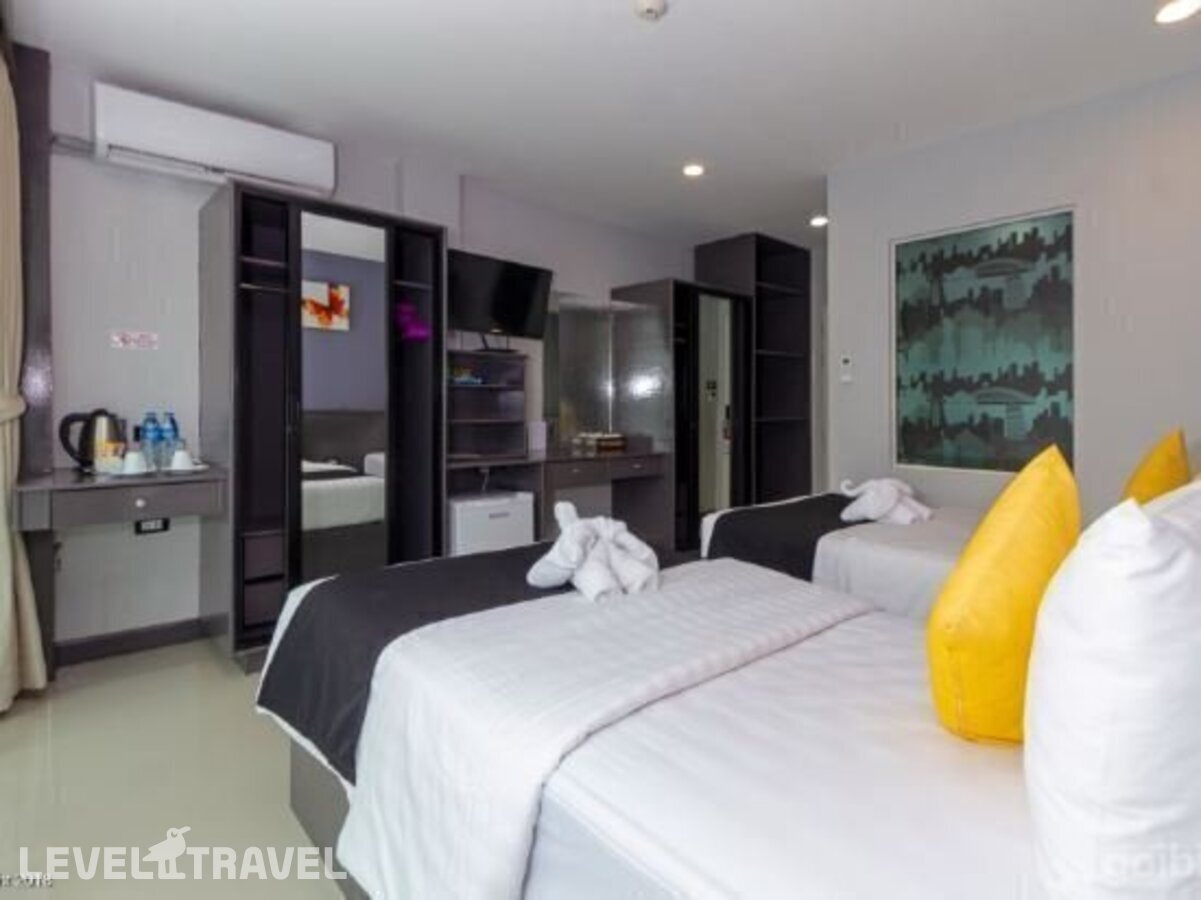 фотографии номера Улучшенный с видом на сад отеля Modern Living Hotel в Таиланд(Патонг Бич) - фото №7