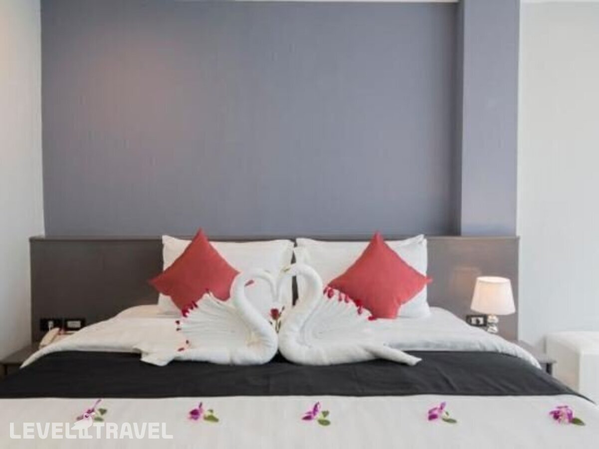фотографии номера Улучшенный с видом на сад отеля Modern Living Hotel в Таиланд(Патонг Бич) - фото №12