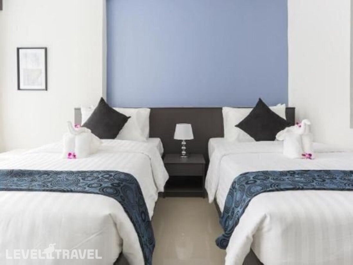 фотографии номера Улучшенный с видом на сад отеля Modern Living Hotel в Таиланд(Патонг Бич) - фото №9