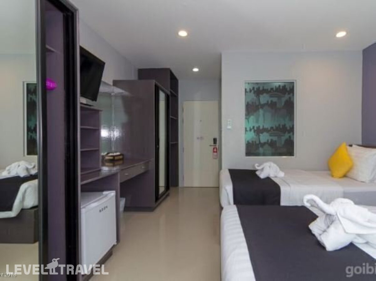 фотографии номера Улучшенный с видом на сад отеля Modern Living Hotel в Таиланд(Патонг Бич) - фото №11