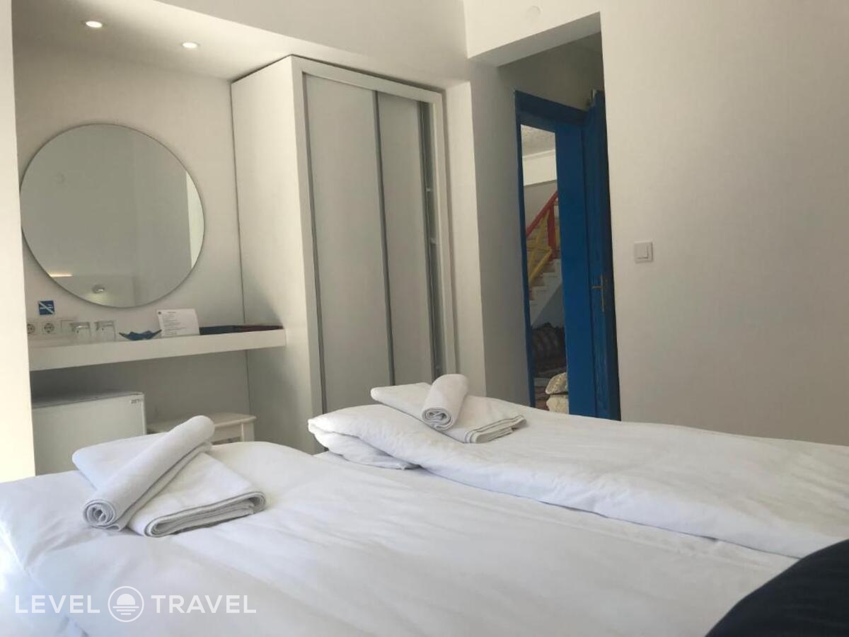 фотографии номера Стандартный (две односпальные кровати) отеля Su Hotel в Турция(Бодрум - центр) - фото №5