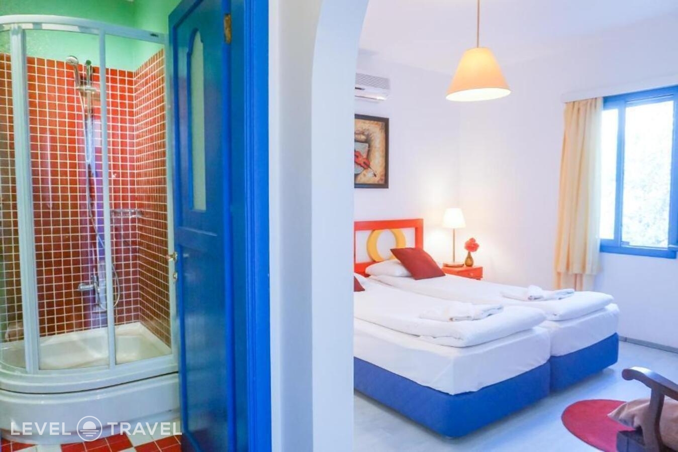 фотографии номера Улучшенный (две односпальные кровати) отеля Su Hotel в Турция(Бодрум - центр) - фото №5