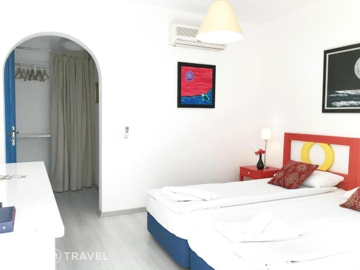 фотографии номера Улучшенный (две односпальные кровати) отеля Su Hotel в Турция(Бодрум - центр) - фото №2