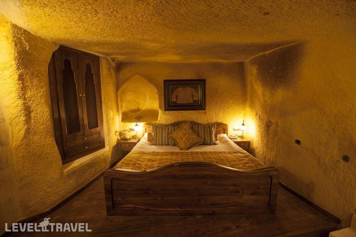 фотографии номера Люкс Majestic Cave отеля Kayakapi Premium Caves Cappadocia Hotel в Турция(Ургюп) - фото №6