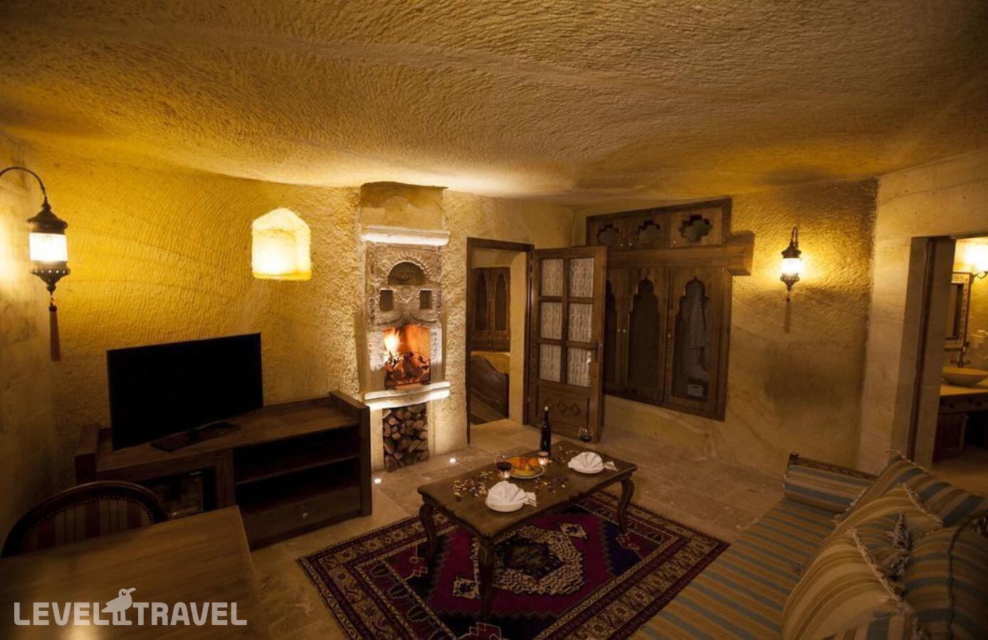 фотографии номера Люкс Majestic Cave отеля Kayakapi Premium Caves Cappadocia Hotel в Турция(Ургюп) - фото №9