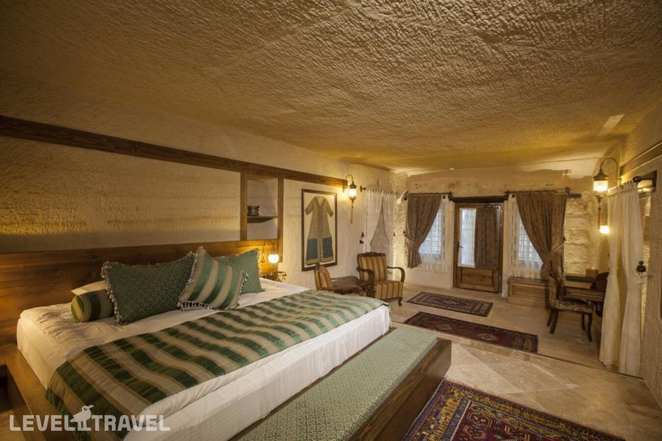 фотографии номера Люкс Majestic Cave отеля Kayakapi Premium Caves Cappadocia Hotel в Турция(Ургюп) - фото №4