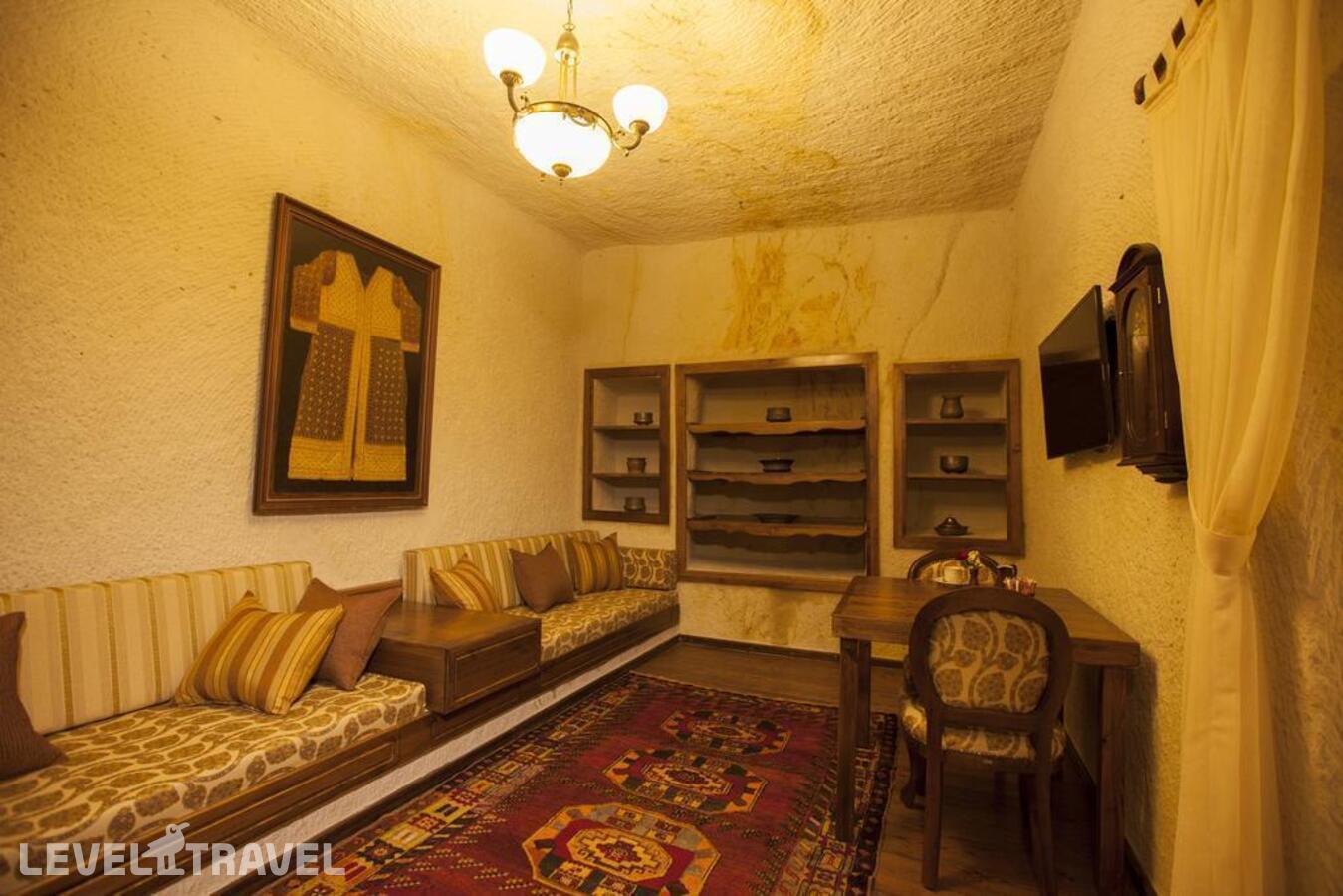 фотографии номера Люкс Glorious Cave отеля Kayakapi Premium Caves Cappadocia Hotel в Турция(Ургюп) - фото №15