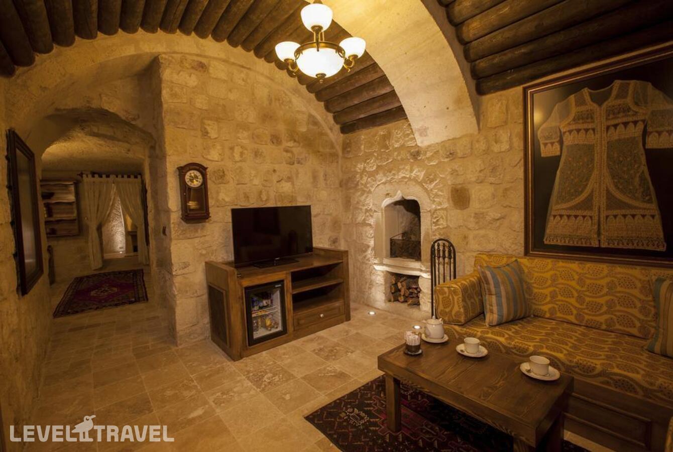 фотографии номера Люкс Glorious Cave отеля Kayakapi Premium Caves Cappadocia Hotel в Турция(Ургюп) - фото №4