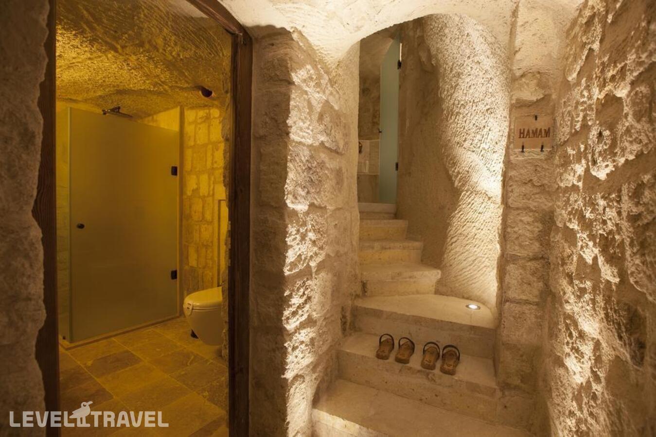 фотографии номера Люкс Glorious Cave отеля Kayakapi Premium Caves Cappadocia Hotel в Турция(Ургюп) - фото №9
