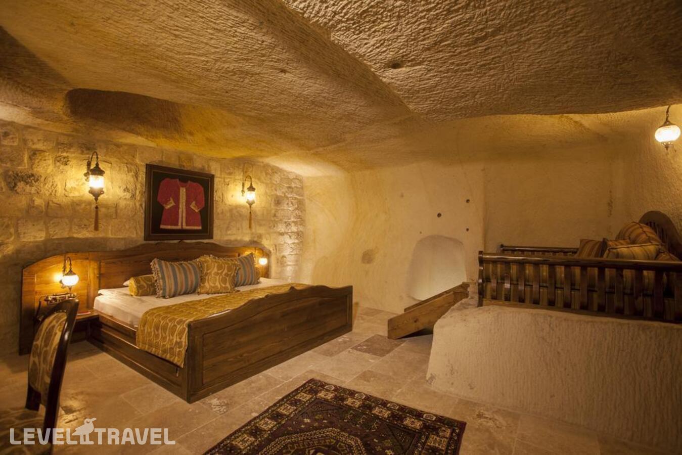 фотографии номера Люкс Glorious Cave отеля Kayakapi Premium Caves Cappadocia Hotel в Турция(Ургюп) - фото №11