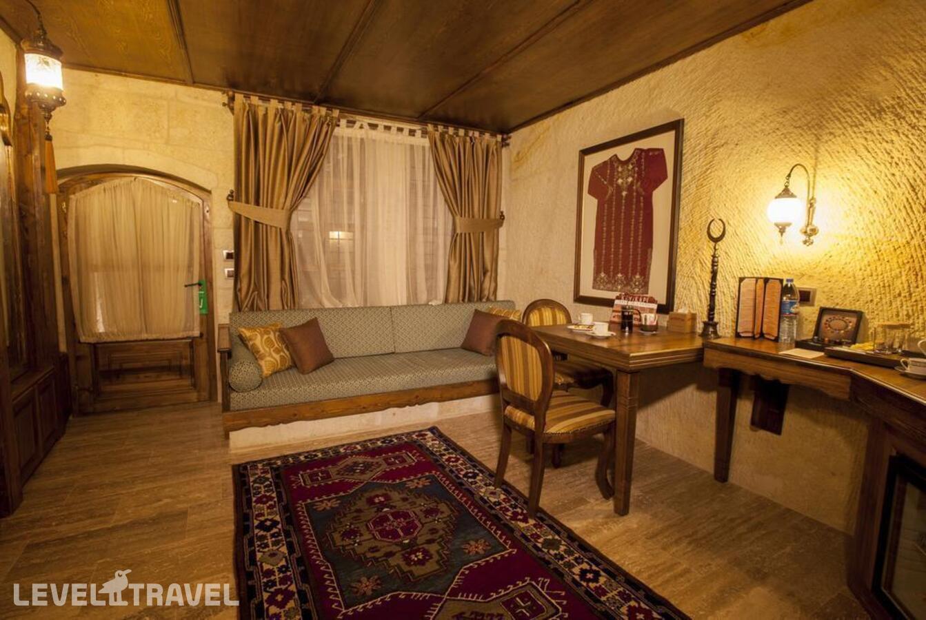 фотографии номера Люкс Glorious Cave отеля Kayakapi Premium Caves Cappadocia Hotel в Турция(Ургюп) - фото №3