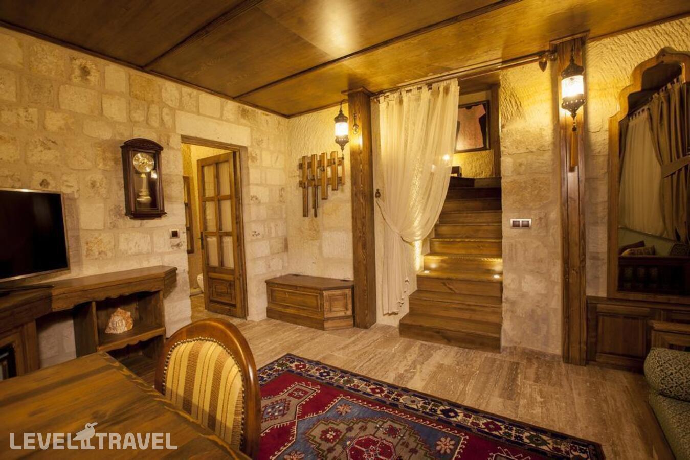 фотографии номера Люкс Glorious Cave отеля Kayakapi Premium Caves Cappadocia Hotel в Турция(Ургюп) - фото №12