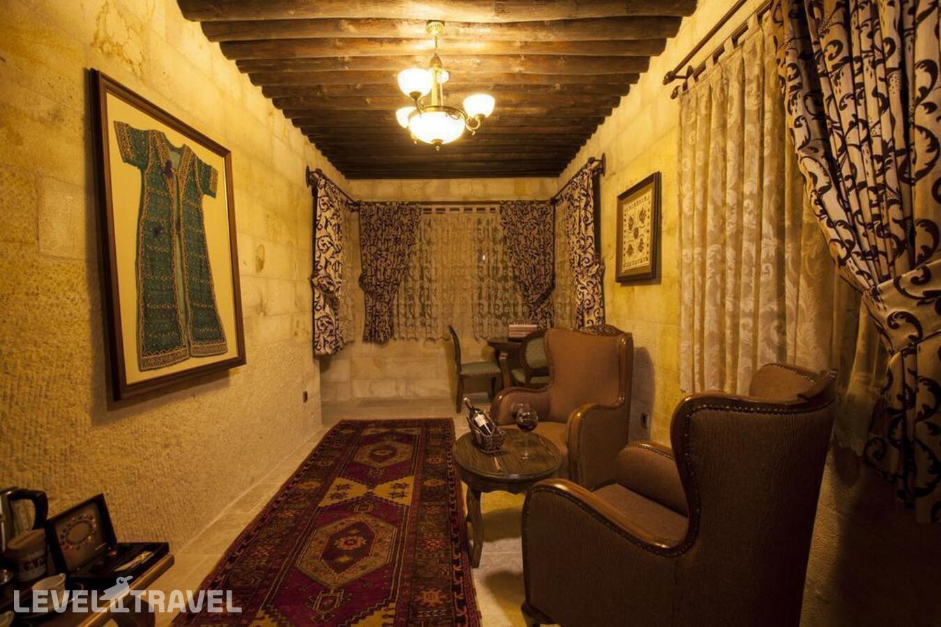 фотографии номера Люкс Glorious Cave отеля Kayakapi Premium Caves Cappadocia Hotel в Турция(Ургюп) - фото №13
