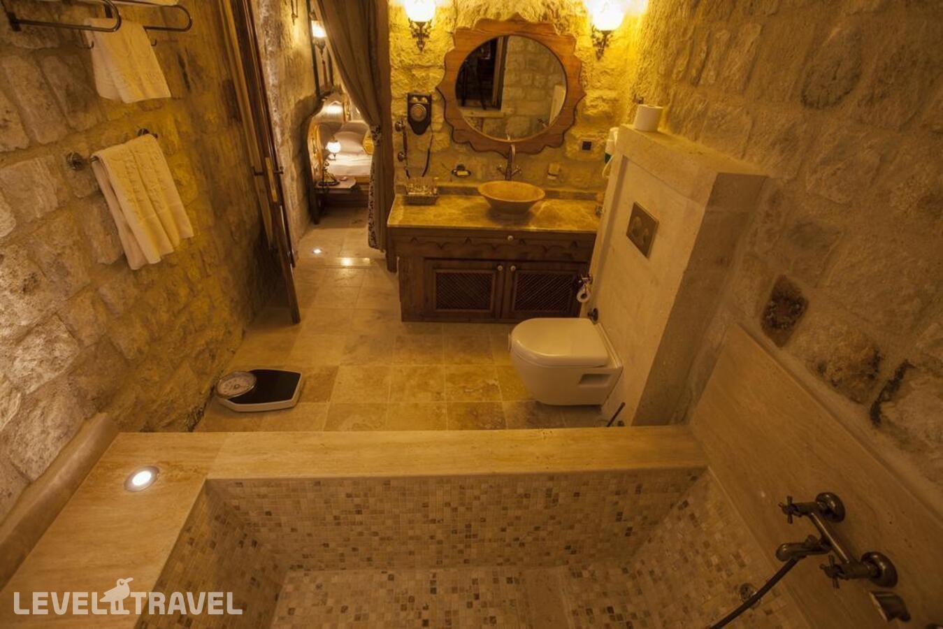 фотографии номера Люкс Glorious Cave отеля Kayakapi Premium Caves Cappadocia Hotel в Турция(Ургюп) - фото №7