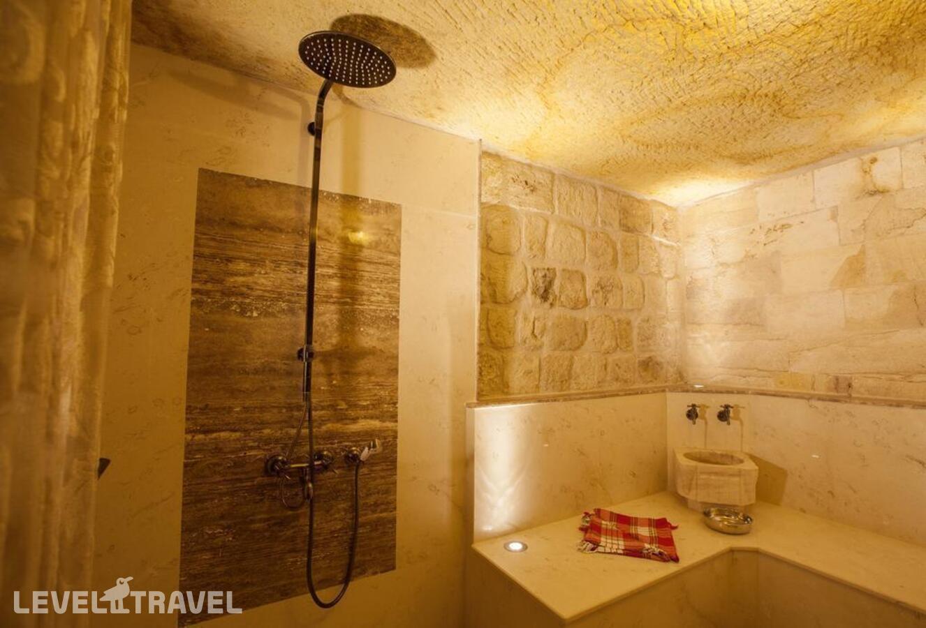 фотографии номера Люкс Glorious Cave отеля Kayakapi Premium Caves Cappadocia Hotel в Турция(Ургюп) - фото №14