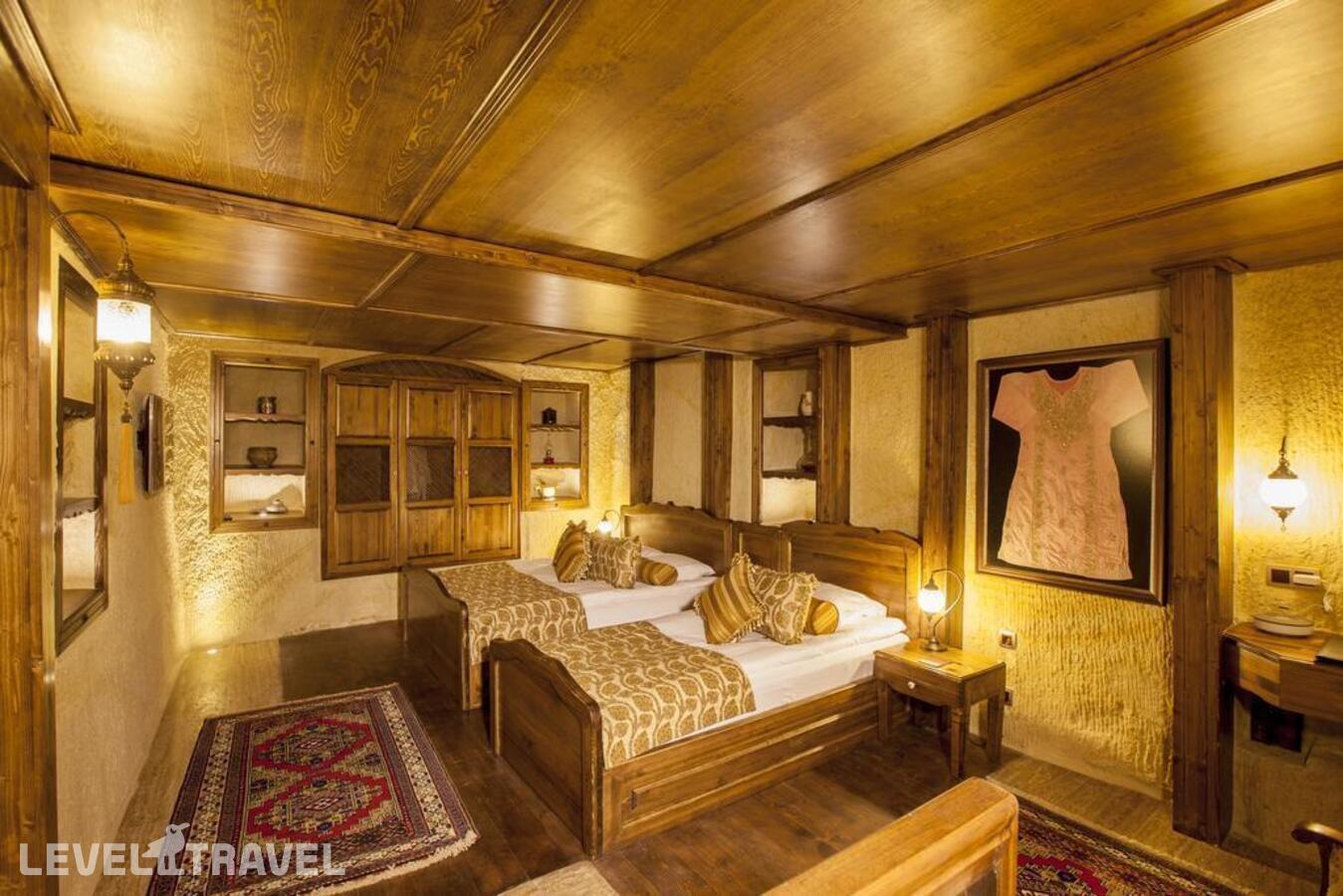 фотографии номера Люкс Glorious Cave отеля Kayakapi Premium Caves Cappadocia Hotel в Турция(Ургюп) - фото №6