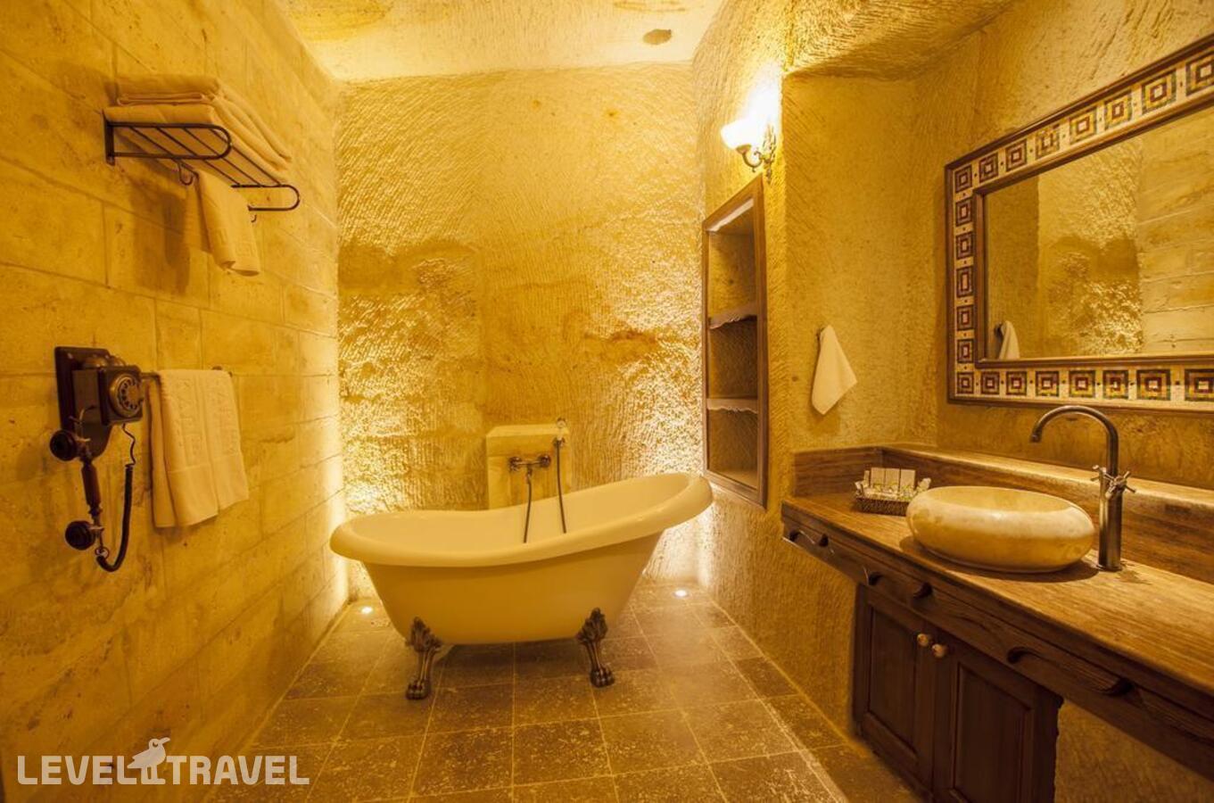 фотографии номера Люкс Glorious Cave отеля Kayakapi Premium Caves Cappadocia Hotel в Турция(Ургюп) - фото №18