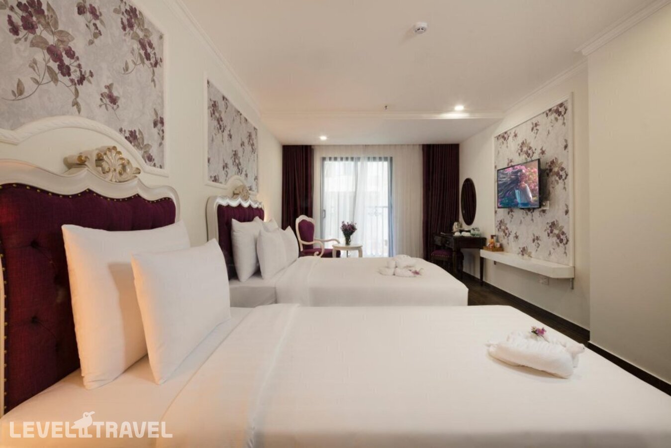 фотографии номера Трехместный представительский с видом на город отеля Bonjour Hotel в Вьетнам(Нячанг) - фото №8