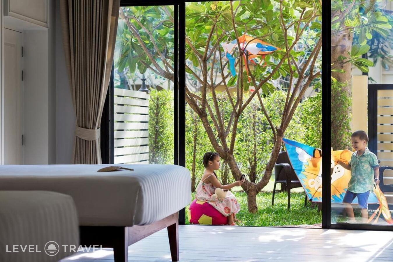 фотографии номера Семейный номер отеля Outrigger Koh Samui Beach Resort в Таиланд(Ламай Бич) - фото №7