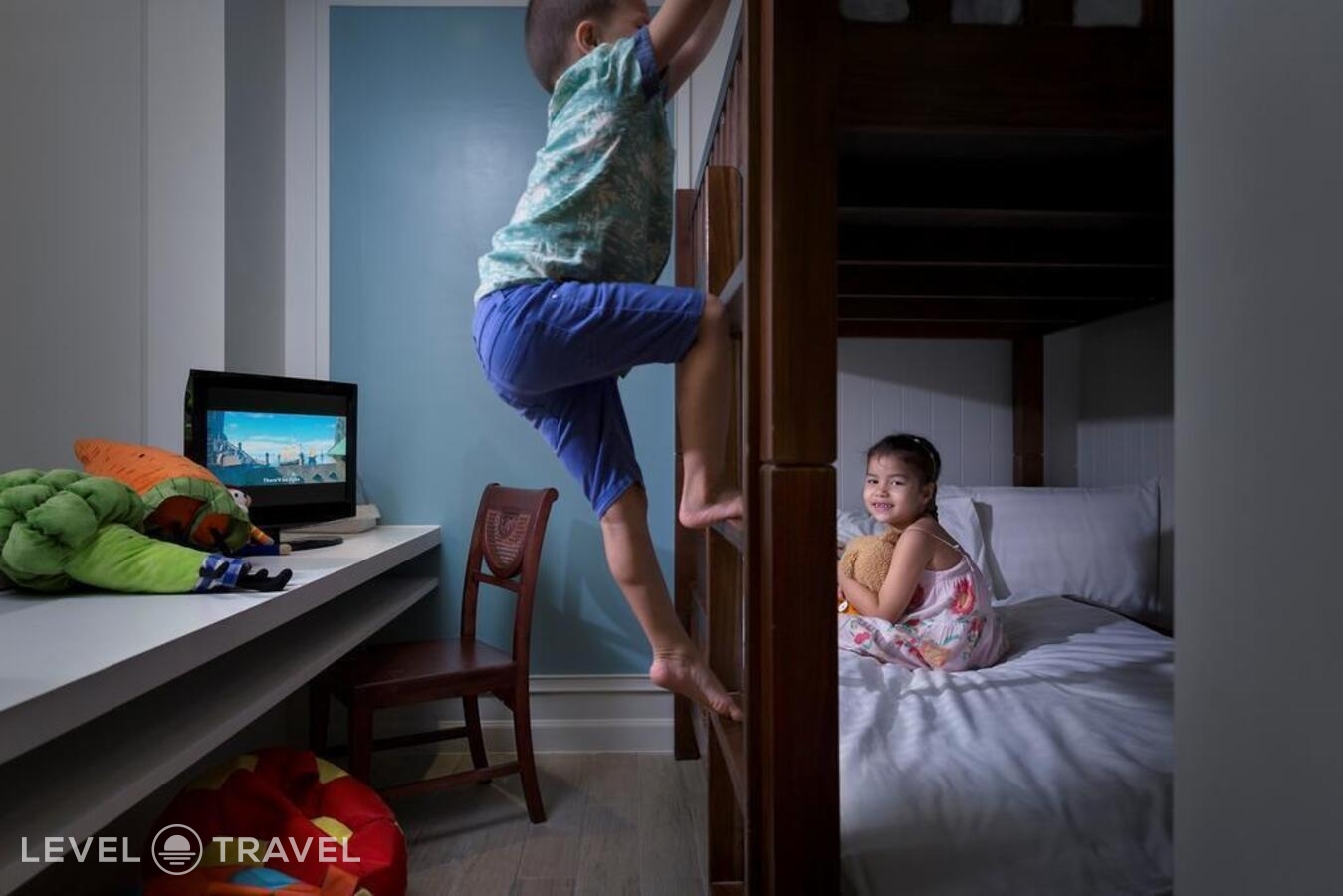 фотографии номера Семейный номер отеля Outrigger Koh Samui Beach Resort в Таиланд(Ламай Бич) - фото №2