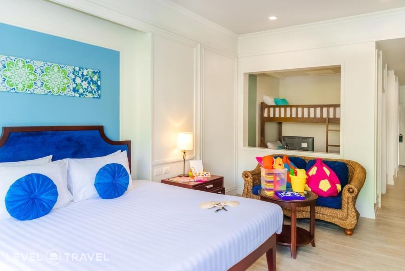 фотографии номера Семейный номер отеля Outrigger Koh Samui Beach Resort в Таиланд(Ламай Бич) - фото №1