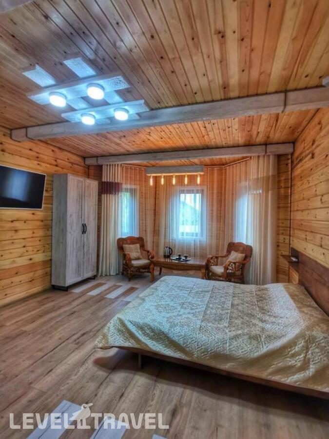 фотографии номера Делюкс (двуспальная кровать) отеля Элис в Россия(Листвянка) - фото №24