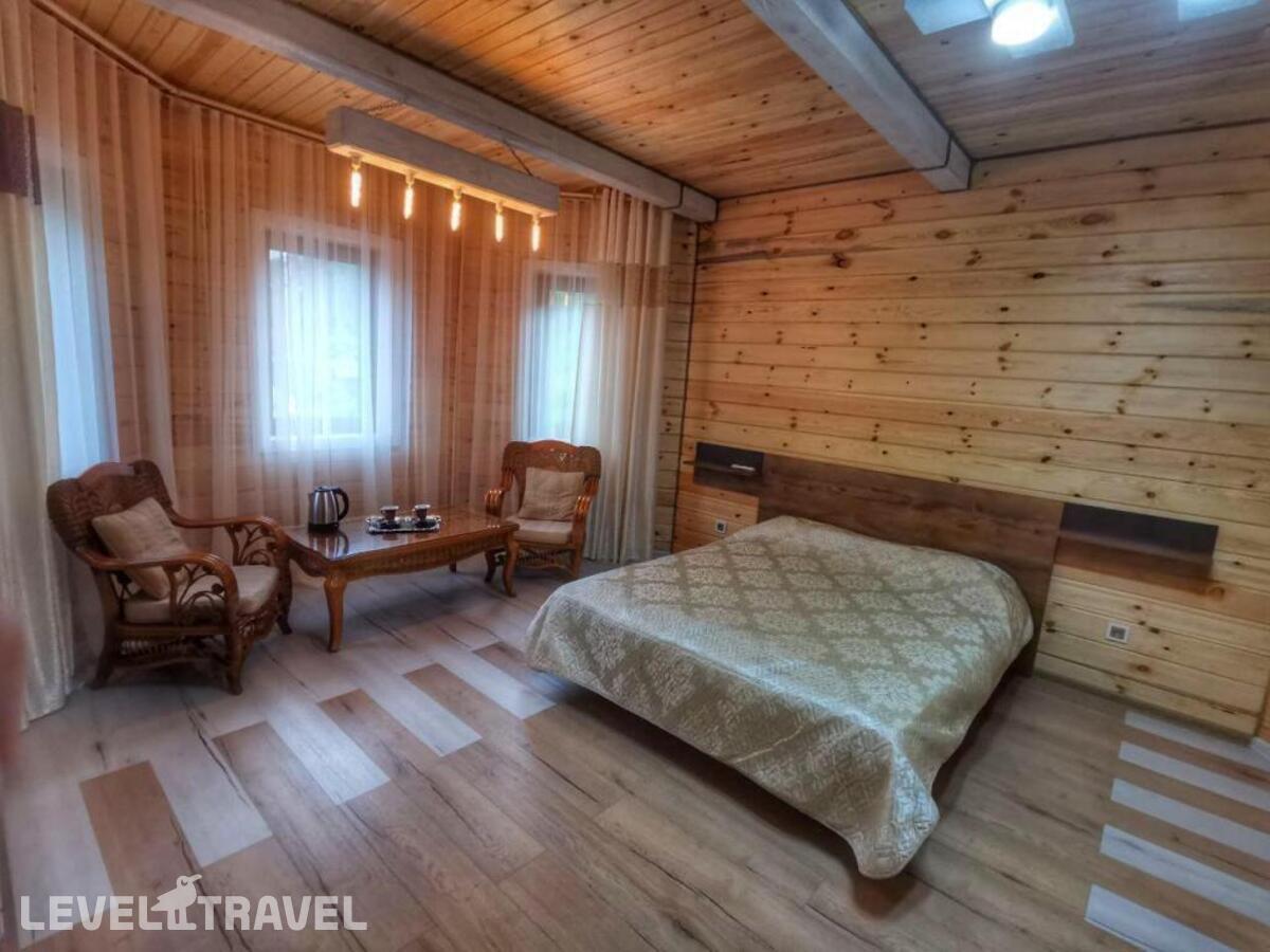 фотографии номера Делюкс (двуспальная кровать) отеля Элис в Россия(Листвянка) - фото №16