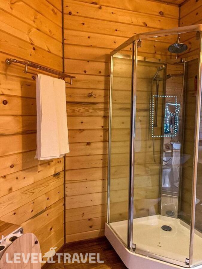 фотографии номера Делюкс (двуспальная кровать) отеля Элис в Россия(Листвянка) - фото №18