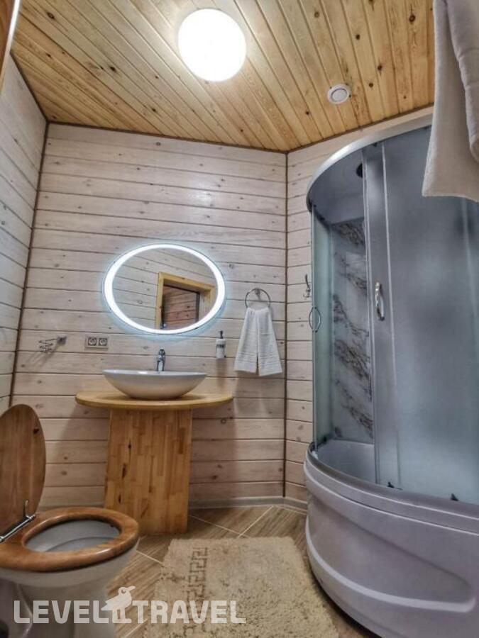 фотографии номера Делюкс (двуспальная кровать) отеля Элис в Россия(Листвянка) - фото №17